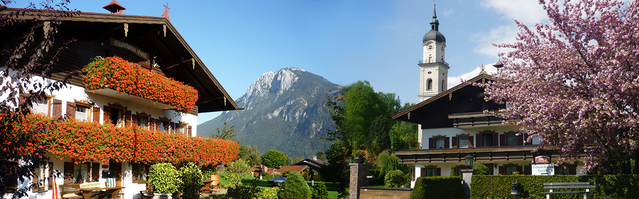 Gstehaus Gerti - Ferienwohnungen Kiefersfelden